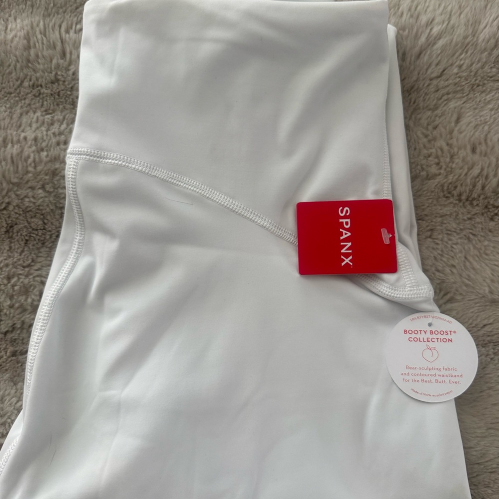 Spanx white Leggings